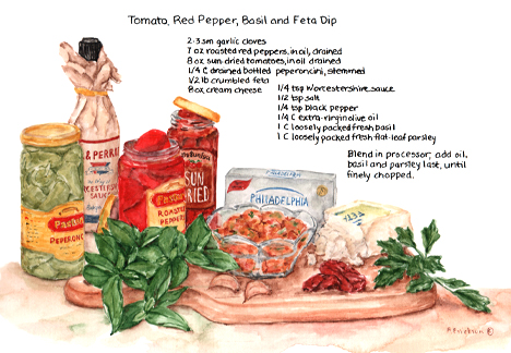 6. Your Recipe Painting
