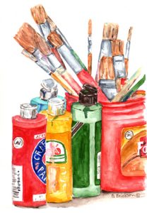 paintbrushes