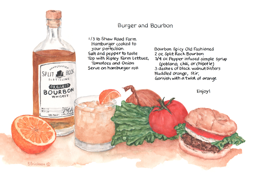 Beef - Burger and Bourbon