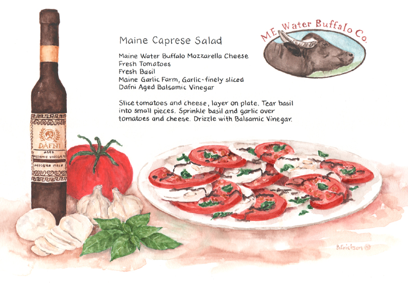 Salad Caprese