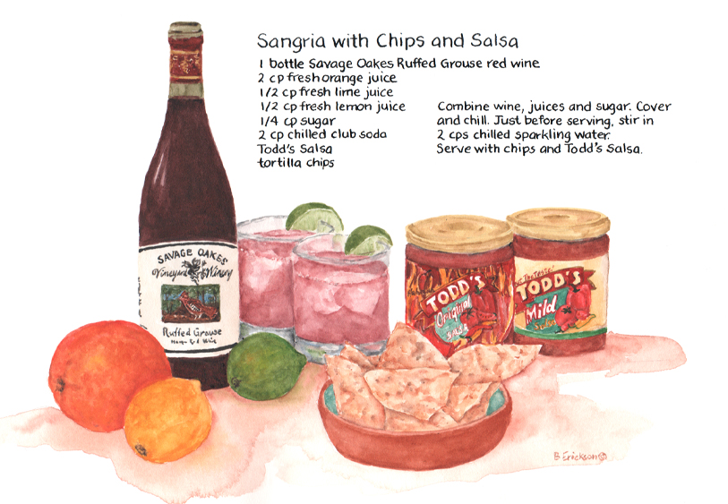 Mexican - Salsa Todd's Salsa and Sangria