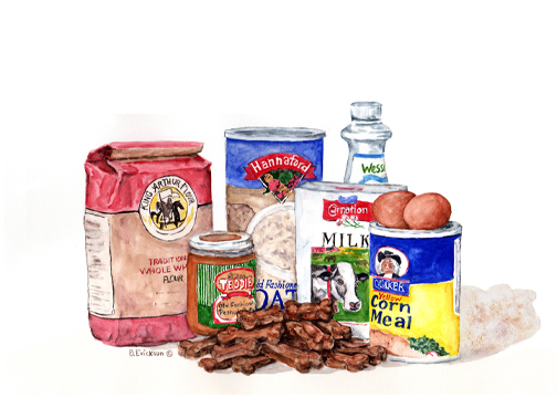 Cookies - Doggie Peanut Butter