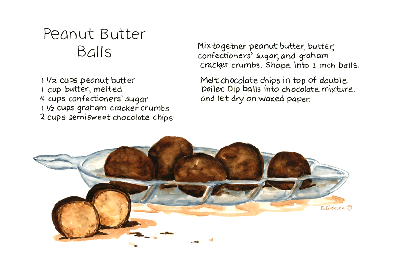 00 Recent - Bars - Peanut Butter Balls
