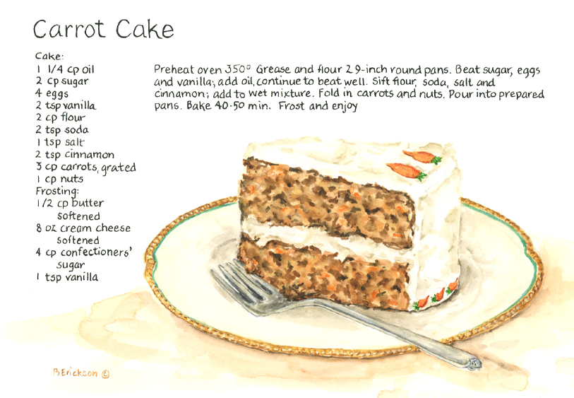 Cakes - Carrot