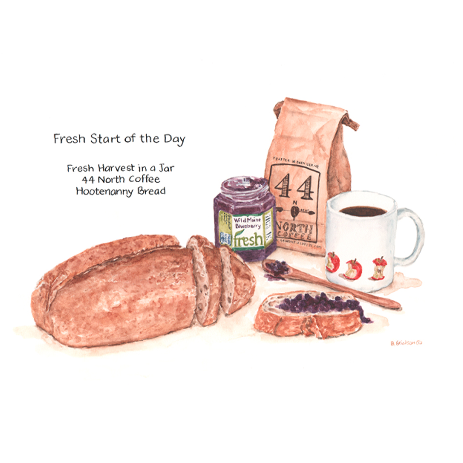 Bread - Fresh Start of the Day