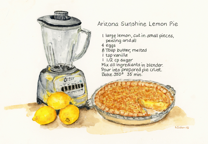 Pie - Lemon