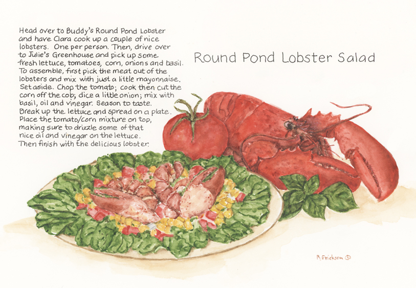00 Recent - Lobster Salad