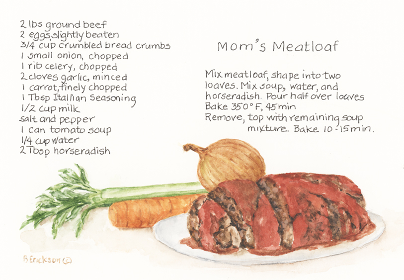 00 Recent - Mom's Meatloaf